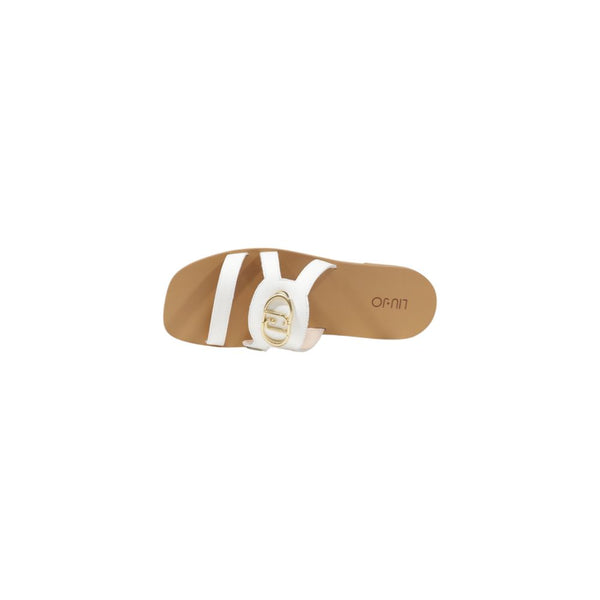 Cream Leather Sandal Liu Jo