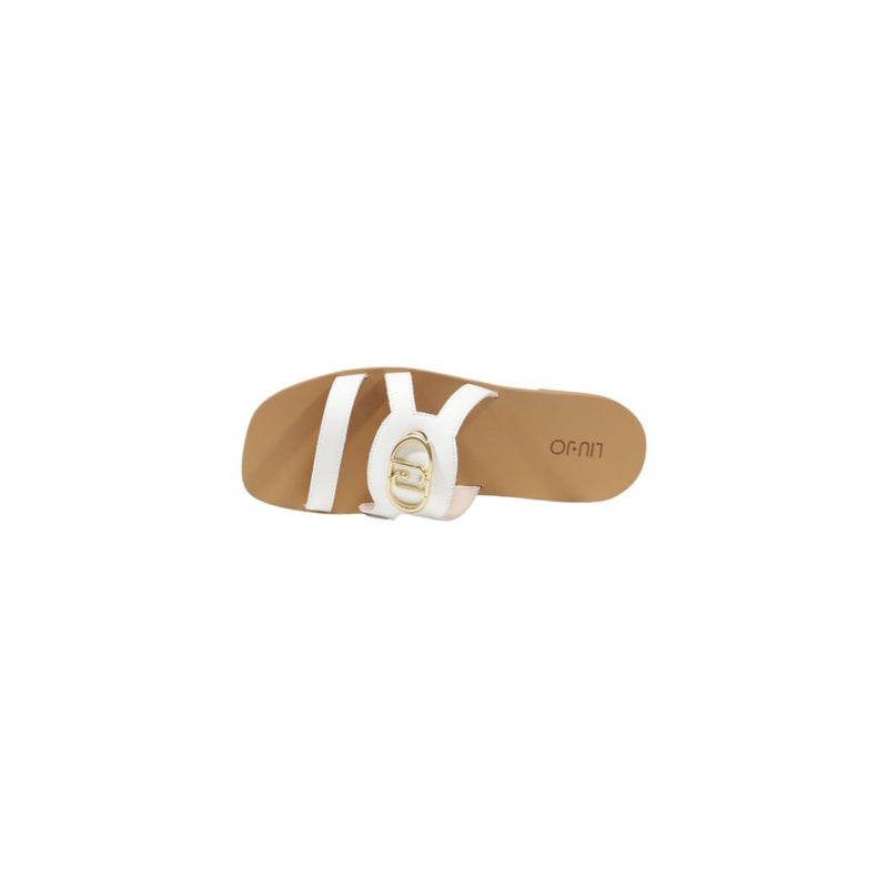 Cream Leather Sandal Liu Jo