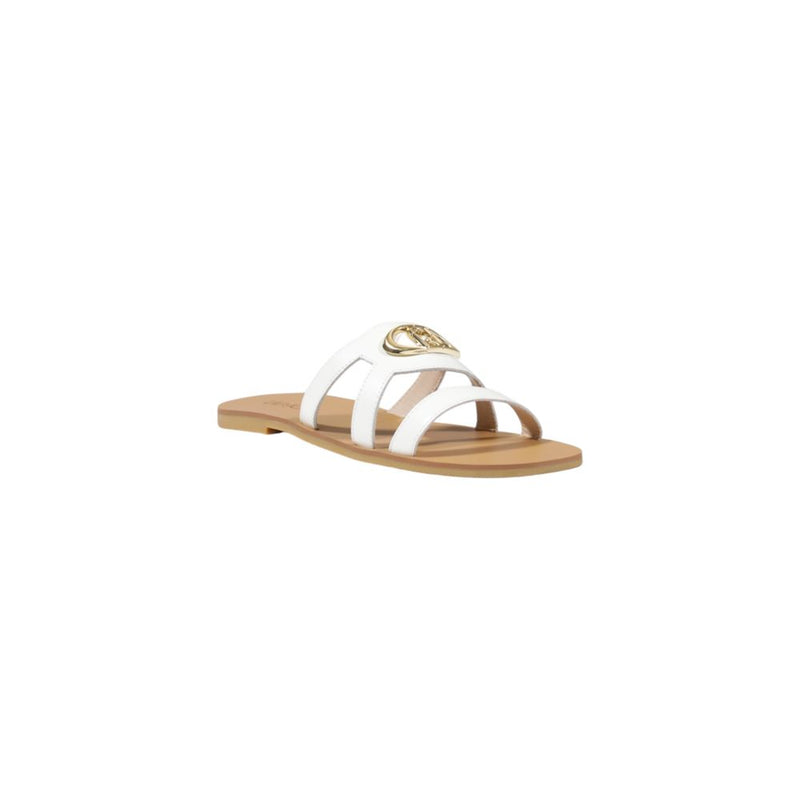 Cream Leather Sandal Liu Jo