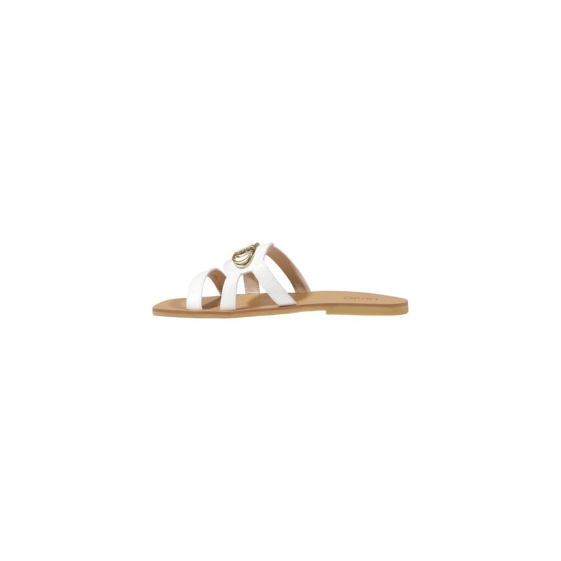 Cream Leather Sandal Liu Jo
