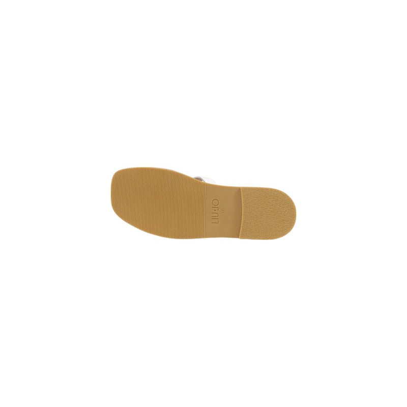 Cream Leather Sandal Liu Jo