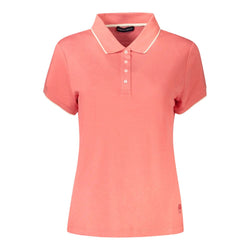 Pink Cotton Women Polo Shirt North Sails