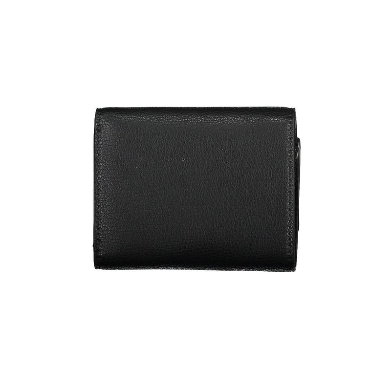 Black Polyester Women Wallet Calvin Klein