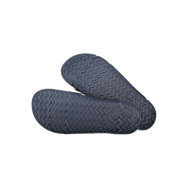 Blue Polyethylene Sandal Fila