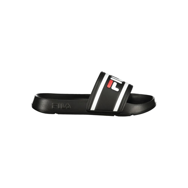 Black Polyethylene Women Sandal Fila