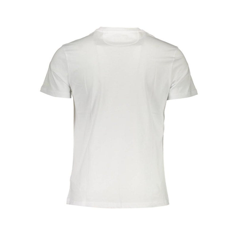White Cotton Men T-Shirt La Martina