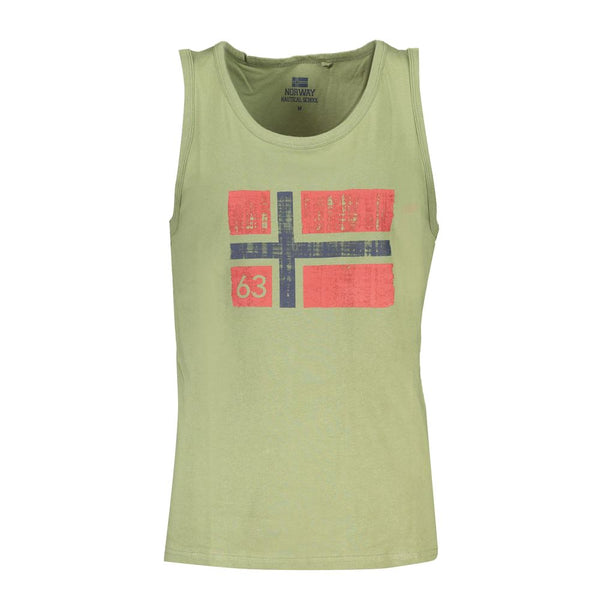 Green Cotton Shirt Norway 1963