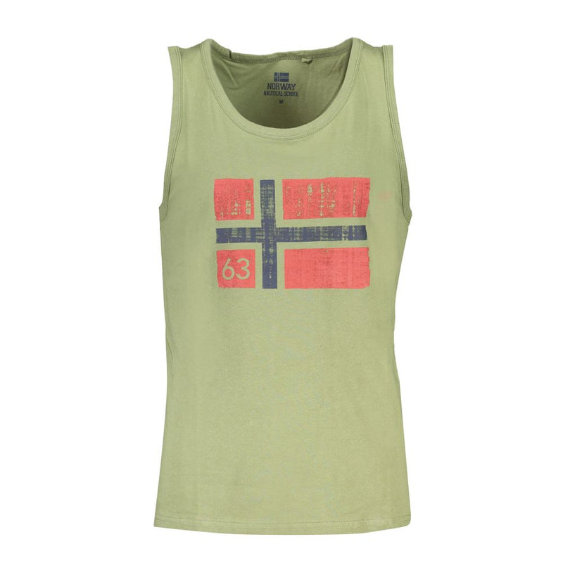 Green Cotton Shirt Norway 1963