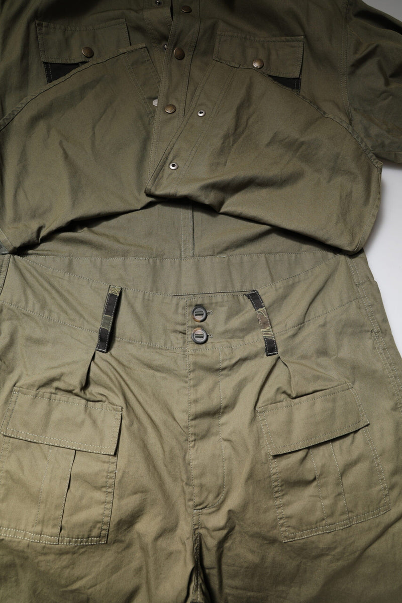 Brown Cotton Stretch Shirt Pants Casual Set Dolce & Gabbana