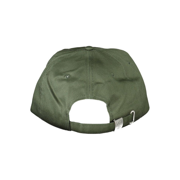 Green Cotton Men Cap North Sails