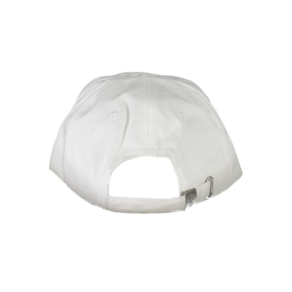 White Cotton Men Cap North Sails