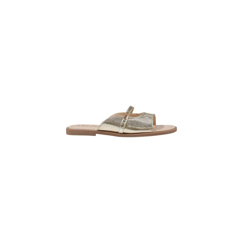 Gold Polyethylene Sandal Liu Jo