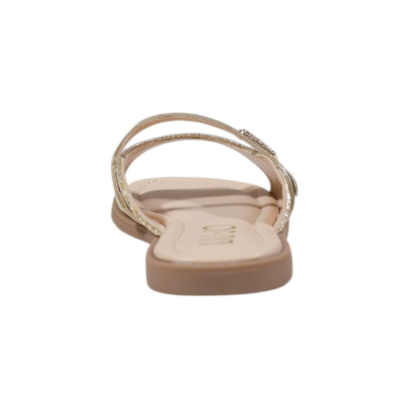 Gold Polyethylene Sandal Liu Jo
