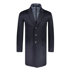 Blue Cashmere Jacket Herno