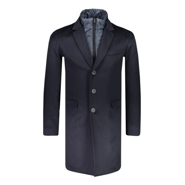 Blue Cashmere Jacket Herno