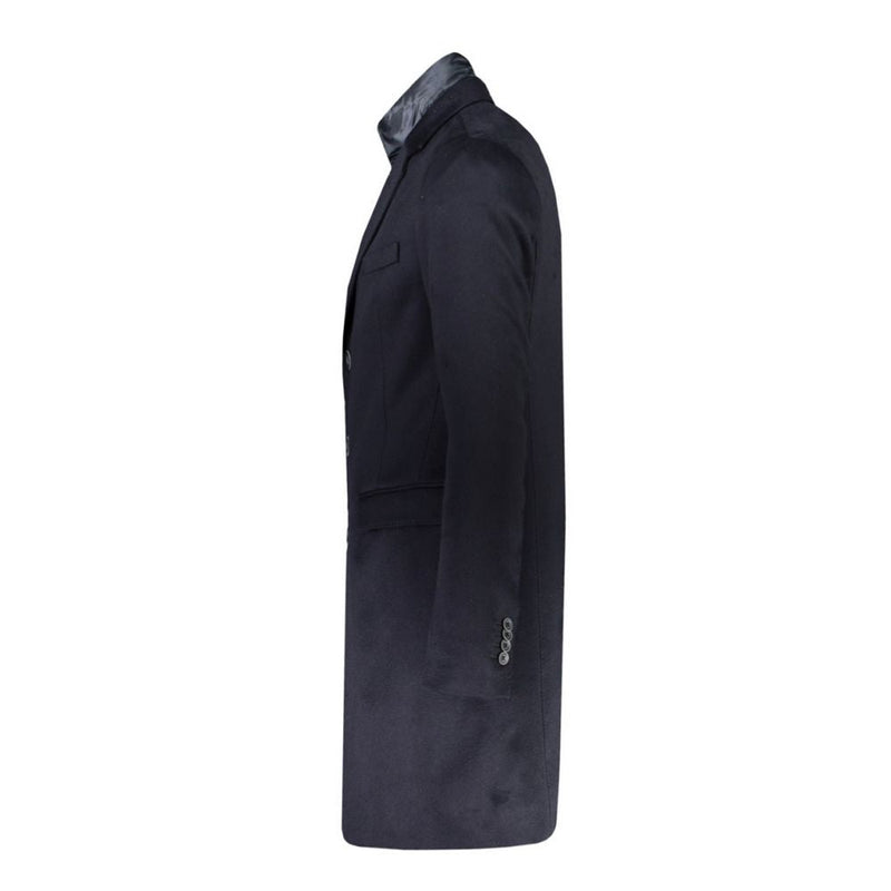Blue Cashmere Jacket Herno