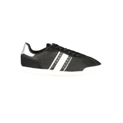 Black Polyester Women Sneaker Tommy Hilfiger