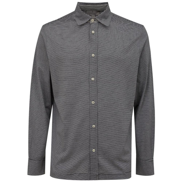 Bicolor Cotton Shirt Canali