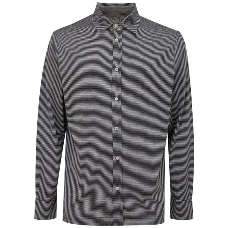 Bicolor Cotton Shirt Canali