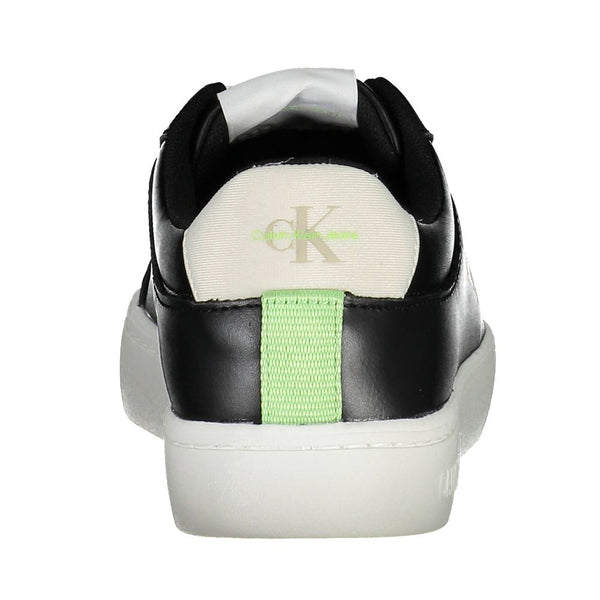 Black Polyester Women Sneaker Calvin Klein