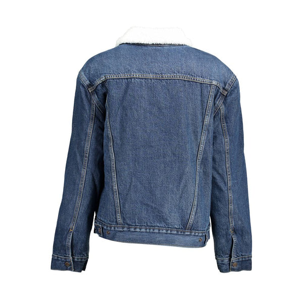 Blue Cotton Women Jacket Levi's