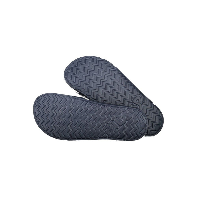 Blue Polyethylene Women Sandal Fila