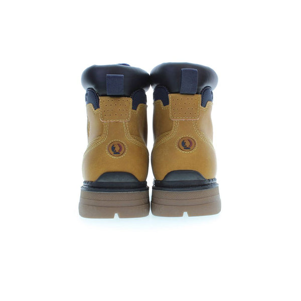 Beige Polyester Men Boot U.S. POLO ASSN.