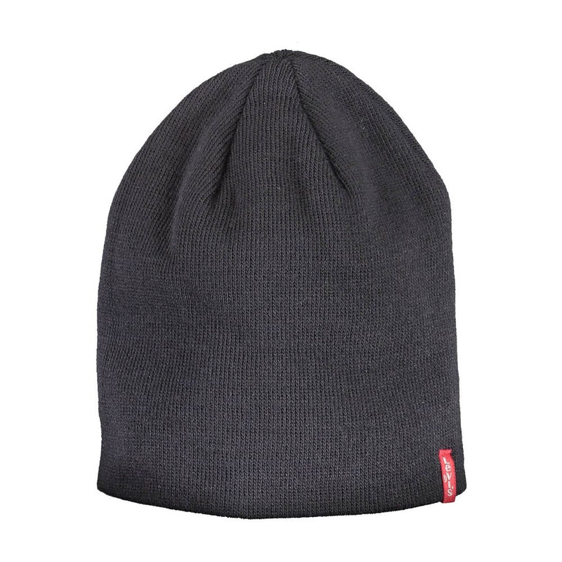 Blue Acrylic Men Cap Levi's
