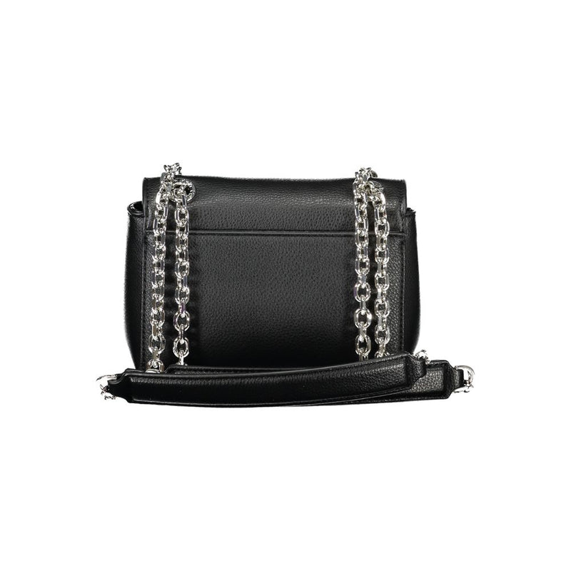Black Polyethylene Women Handbag Calvin Klein