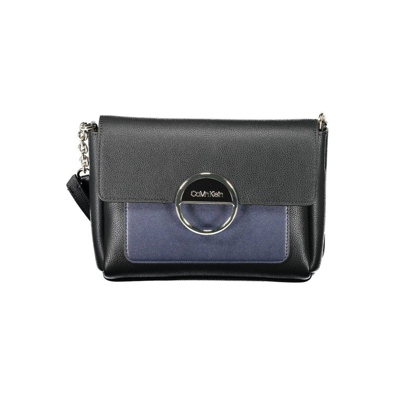Black Polyethylene Women Handbag Calvin Klein