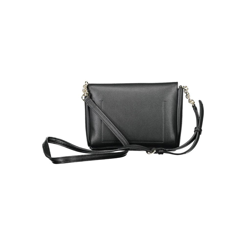 Black Polyethylene Women Handbag Calvin Klein