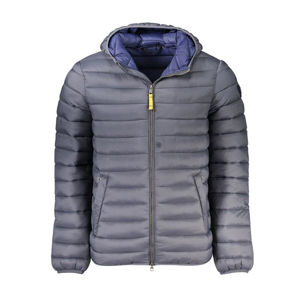 Gray Polyamide Men Jacket Armata Di Mare