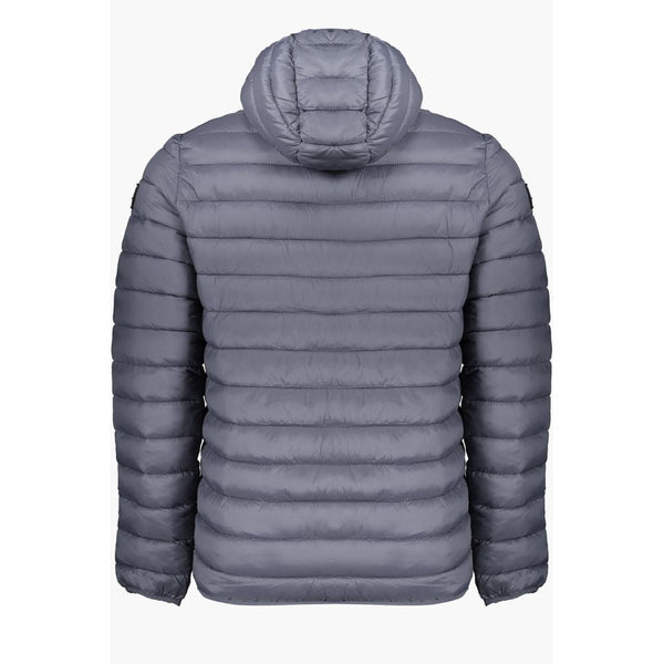Gray Polyamide Men Jacket Armata Di Mare