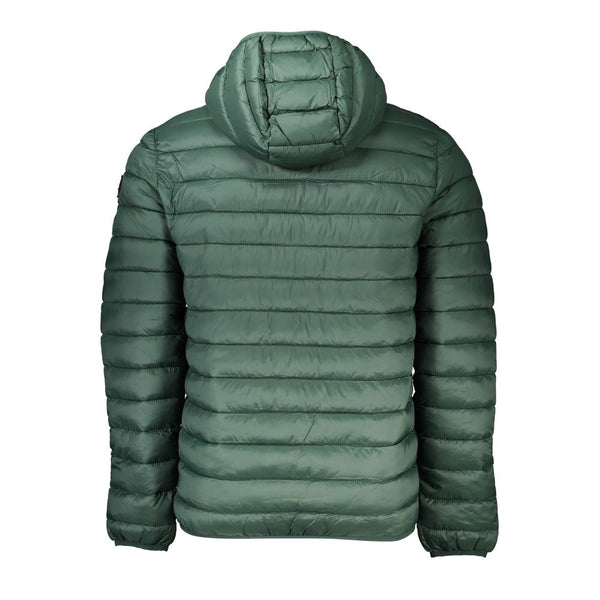 Green Polyamide Men Jacket Armata Di Mare