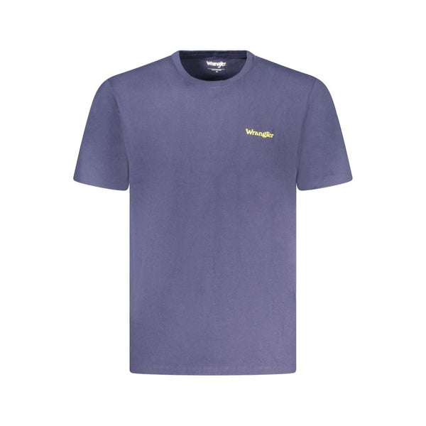 Blue Cotton T-Shirt Wrangler