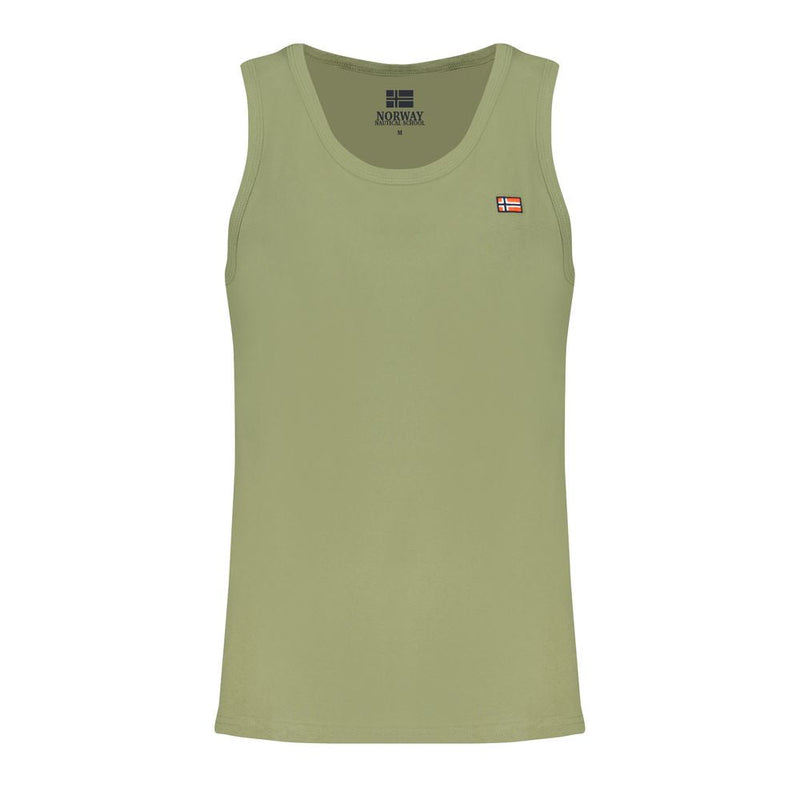 Green Cotton Shirt Norway 1963