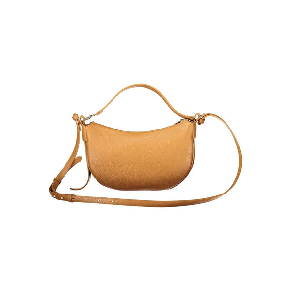 Brown Leather Handbag Coccinelle