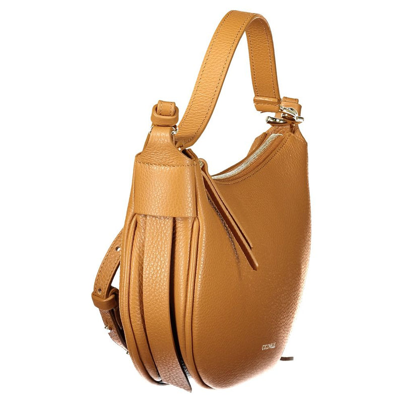 Brown Leather Handbag Coccinelle