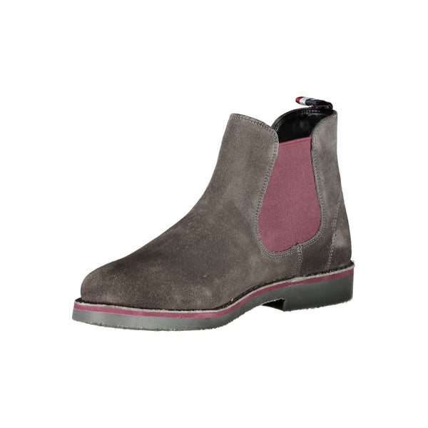 Brown Leather Men's Boot U.S. POLO ASSN.