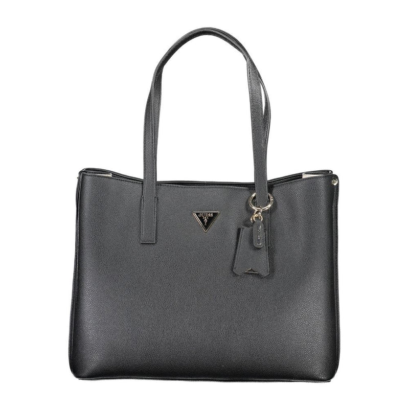Black Polyethylene Handbag Guess Jeans