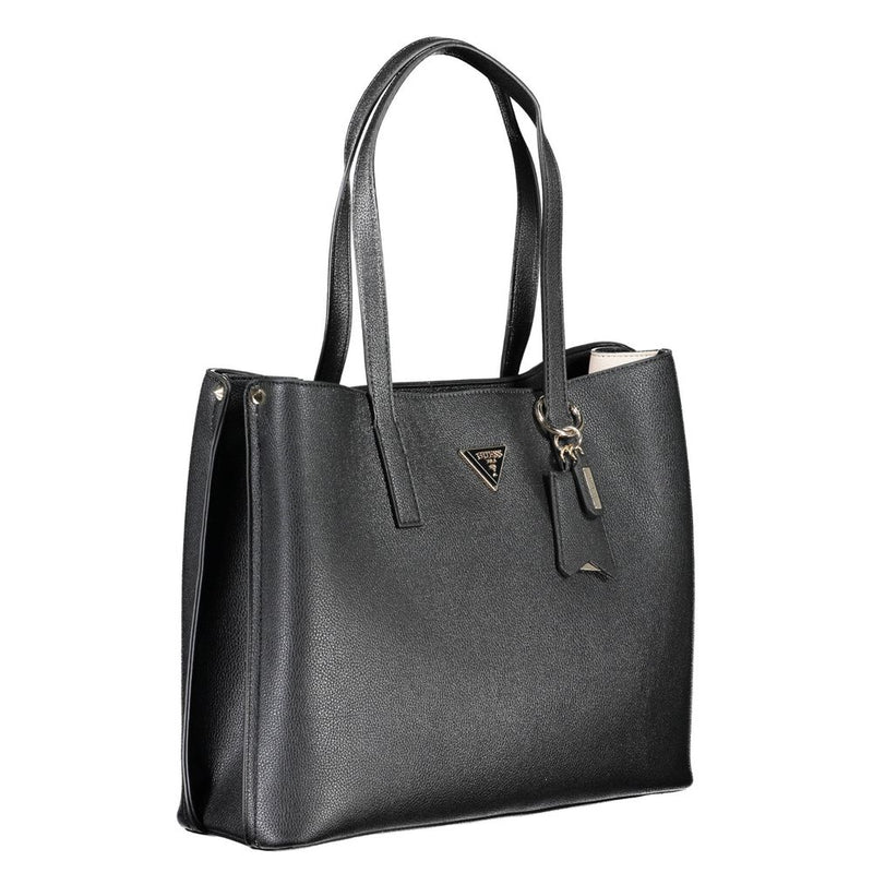 Black Polyethylene Handbag Guess Jeans