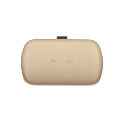 Beige Polyethylene Women Handbag Valentino Bags