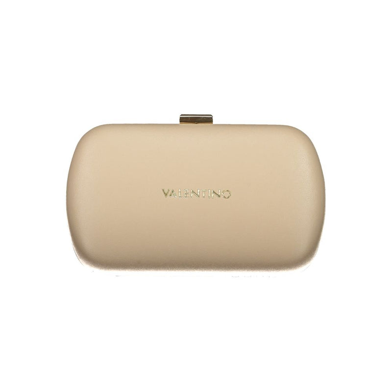 Beige Polyethylene Women Handbag Valentino Bags