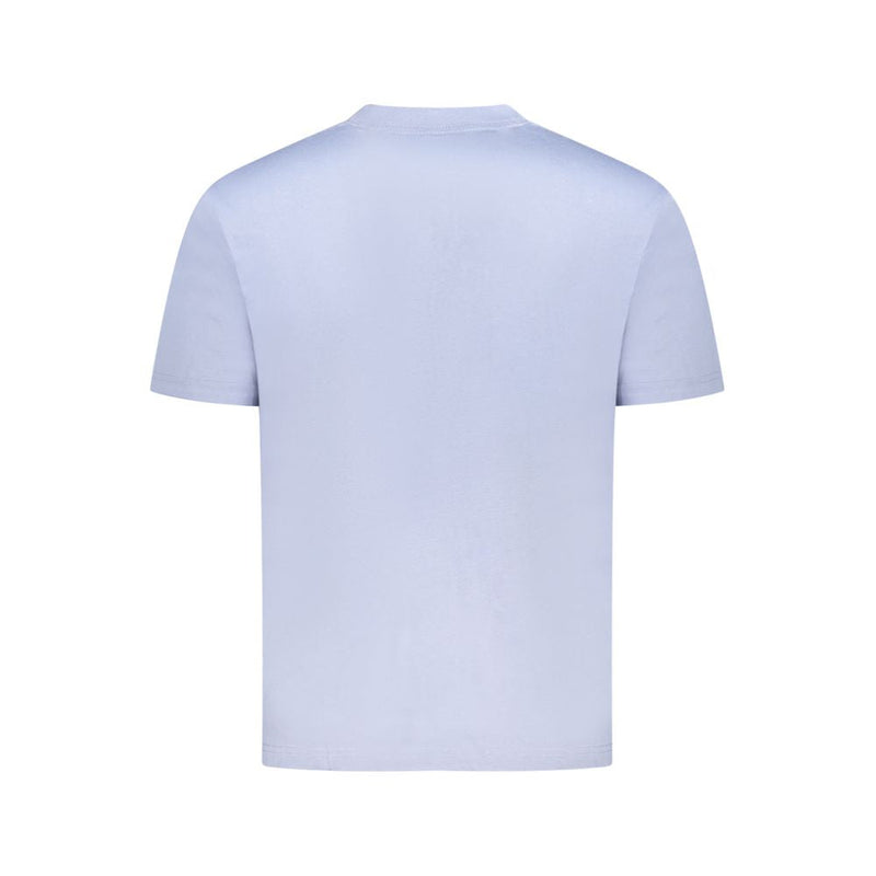 Blue Cotton T-Shirt Calvin Klein
