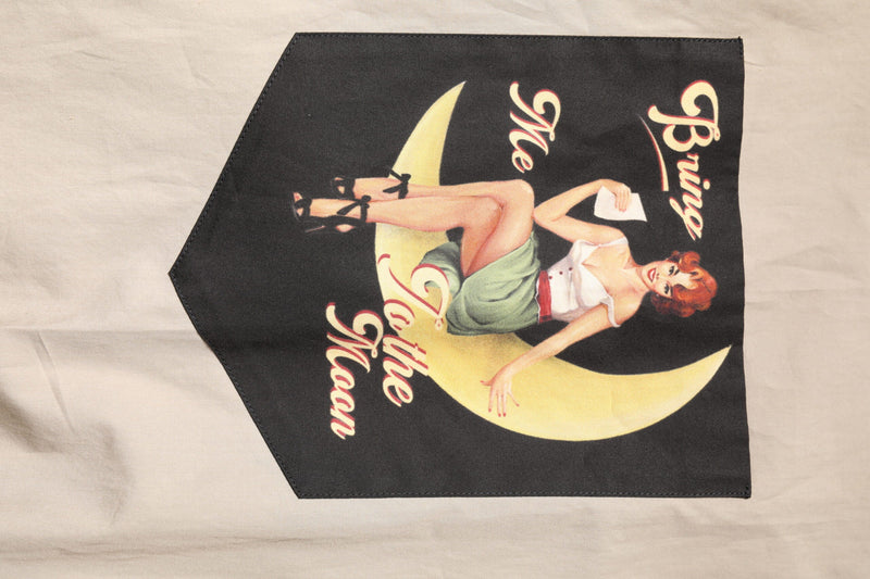 Beige Pin Up Print MARTINI Men Casual Shirt Dolce & Gabbana