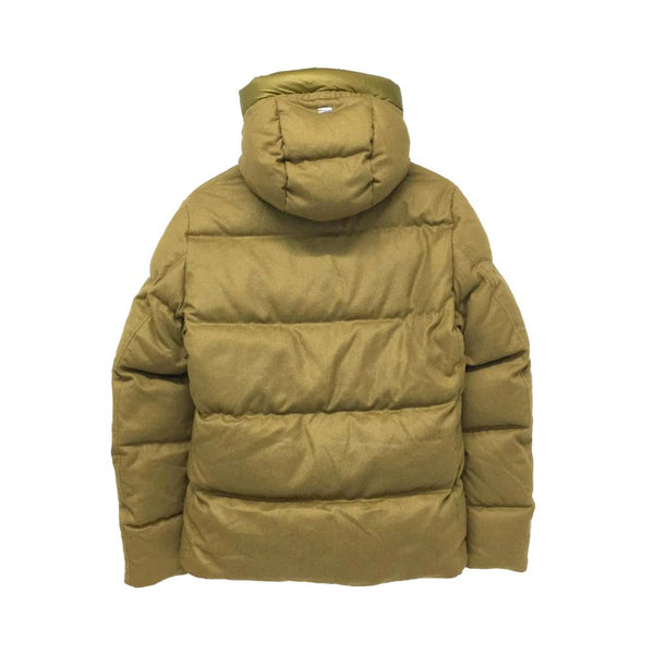 Green Silk Jacket Herno