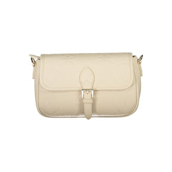 Beige Polyethylene Handbag Valentino Bags