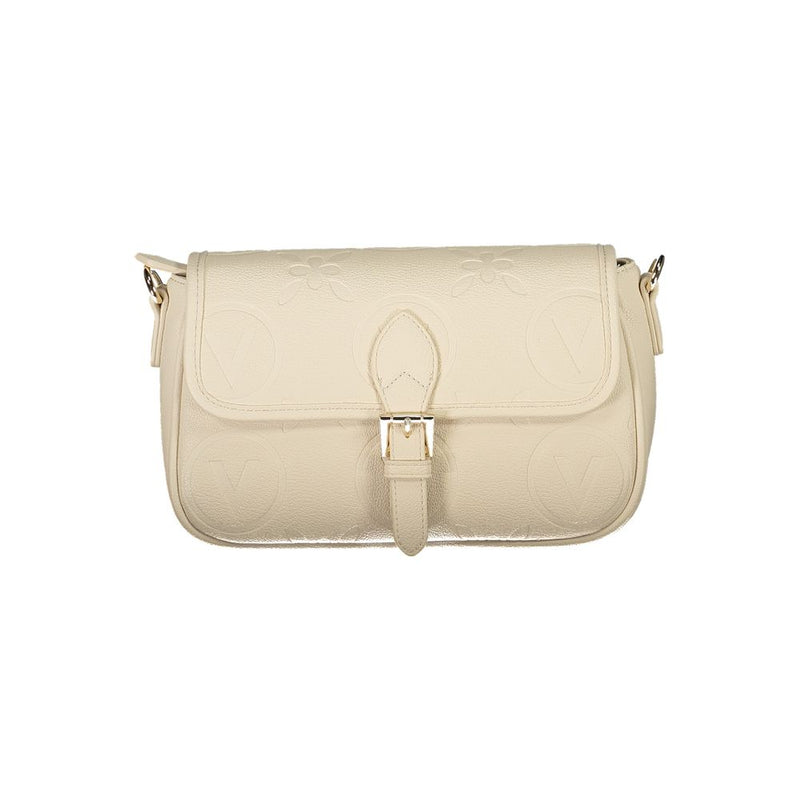Beige Polyethylene Handbag Valentino Bags