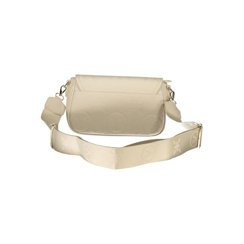 Beige Polyethylene Handbag Valentino Bags