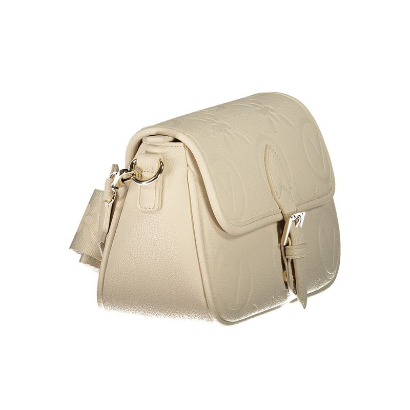 Beige Polyethylene Handbag Valentino Bags